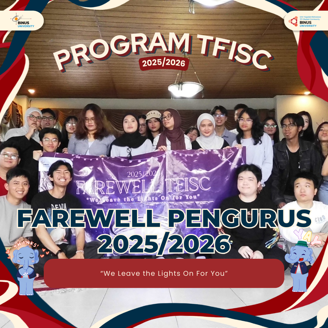FAREWELL PENGURUS TFISC 25/26