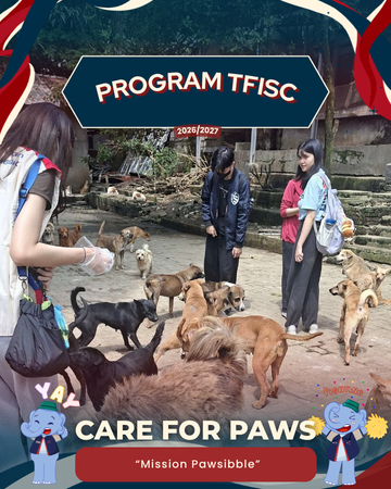 CARE FOR PAWS 2026/2027