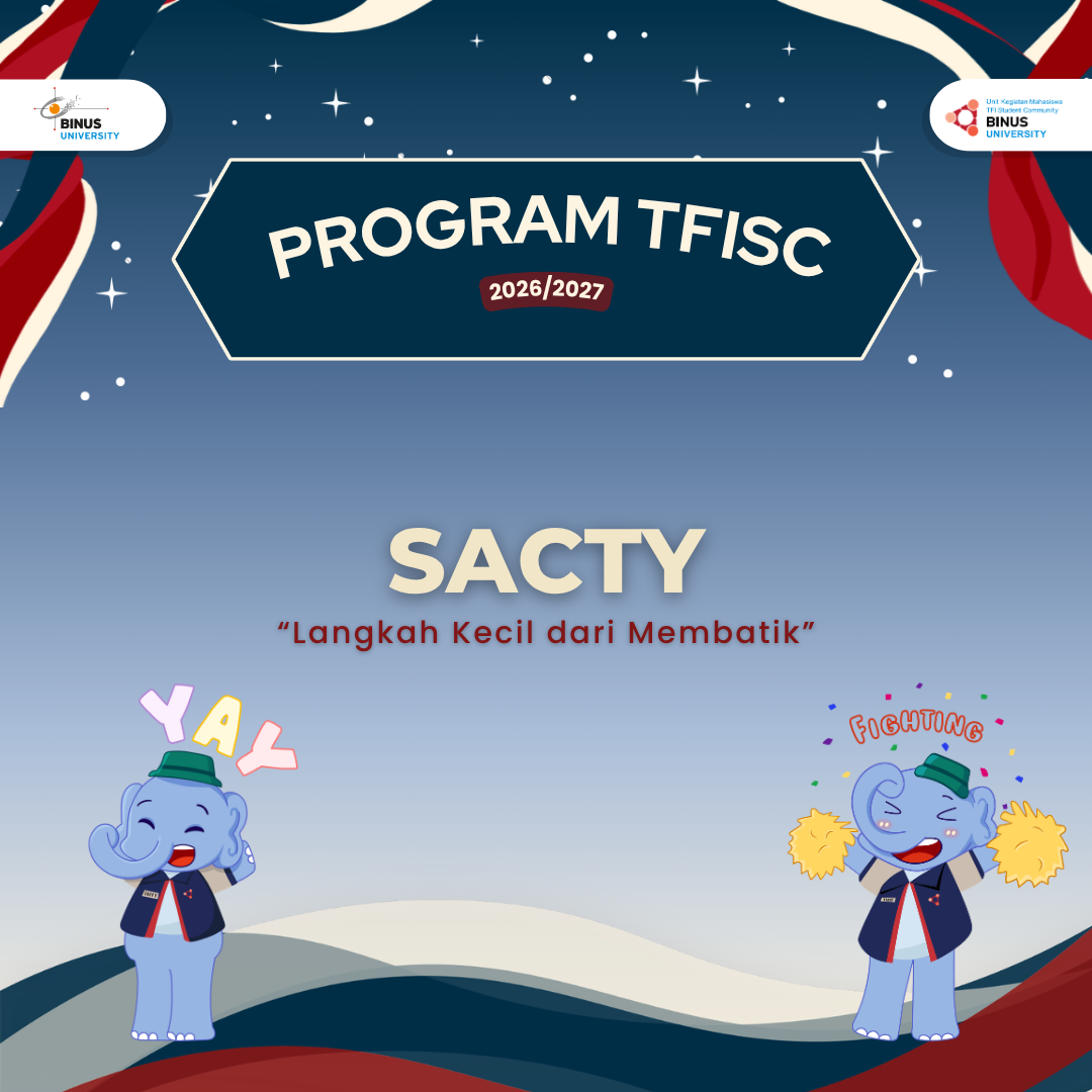 SACTY (Seminar and Art Activity) 2026/2027