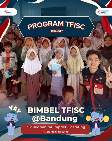 BIMBEL TFISC @Bandung 2026/2027