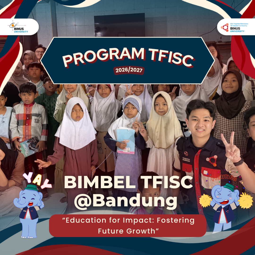 BIMBEL TFISC @Bandung 2026/2027