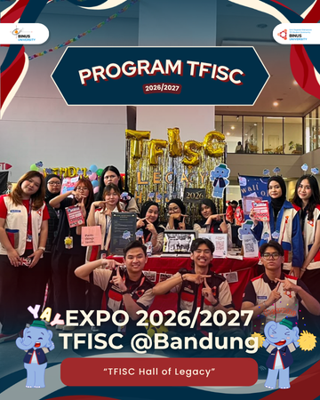 EXPO 2026/2027 TFISC @Bandung