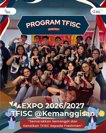 EXPO 2026/2027 TFISC @Kemanggisan