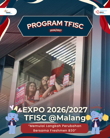 EXPO 2026/2027 TFISC @Senayan