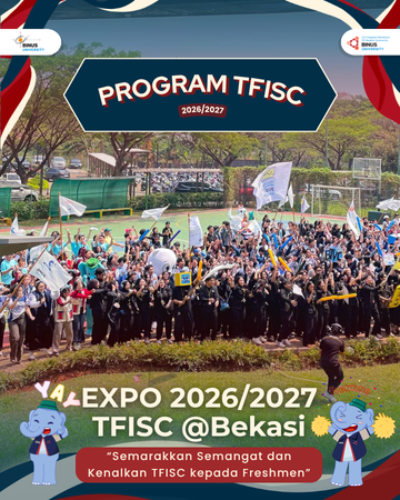 EXPO 2026/2027 TFISC @Bekasi