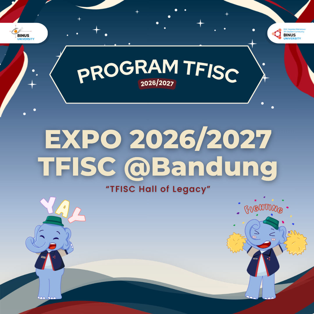 EXPO 2026/2027 TFISC @Bandung