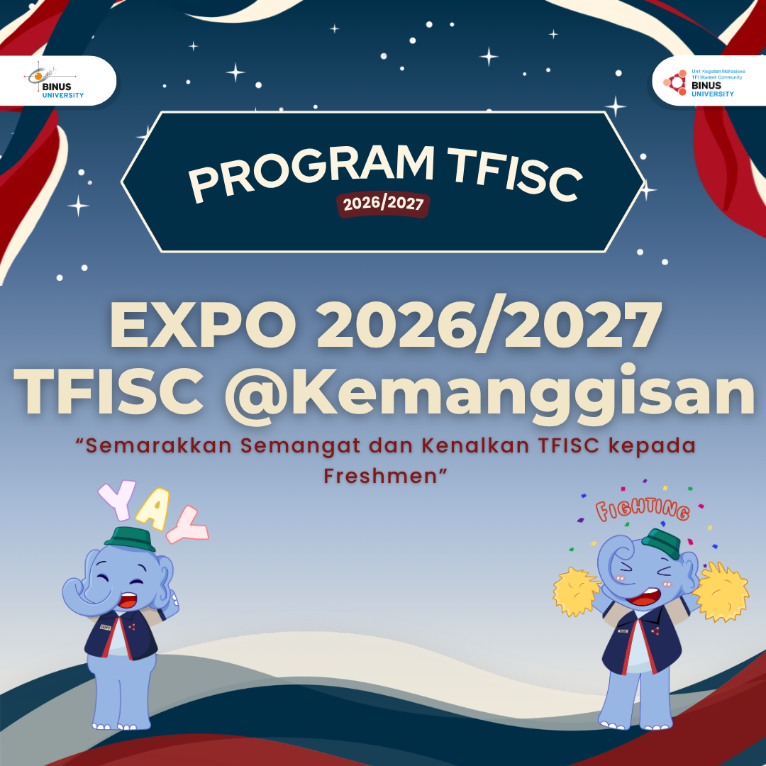 EXPO 2026/2027 TFISC @Kemanggisan