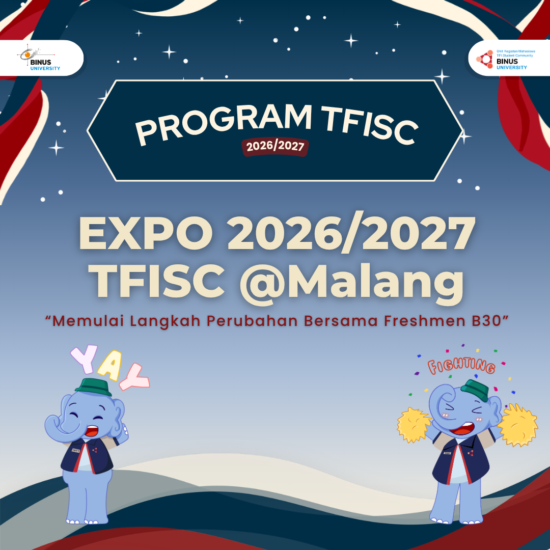 EXPO 2026/2027 TFISC @Malang