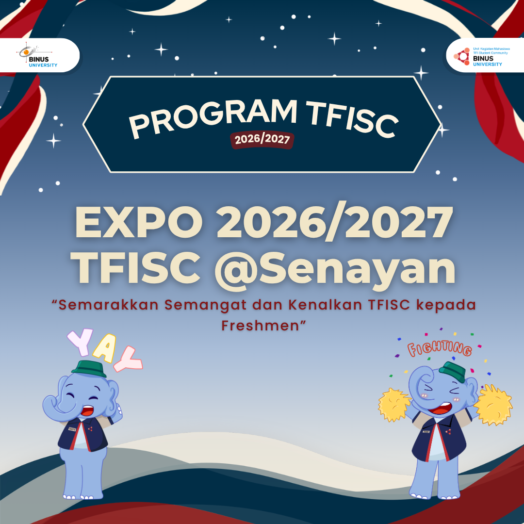 EXPO 2026/2027 TFISC @Senayan