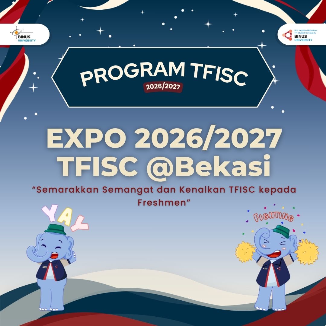 EXPO 2026/2027 TFISC @Bekasi