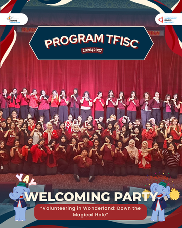 WELCOMING PARTY 2026/2027