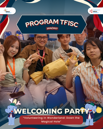 WELCOMING PARTY @Malang 2026/2027