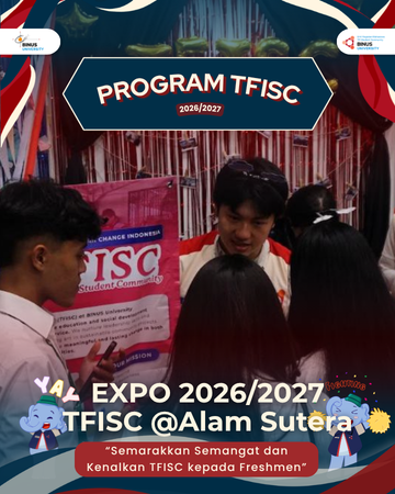 EXPO 2026/2027 TFISC @Alam Sutera