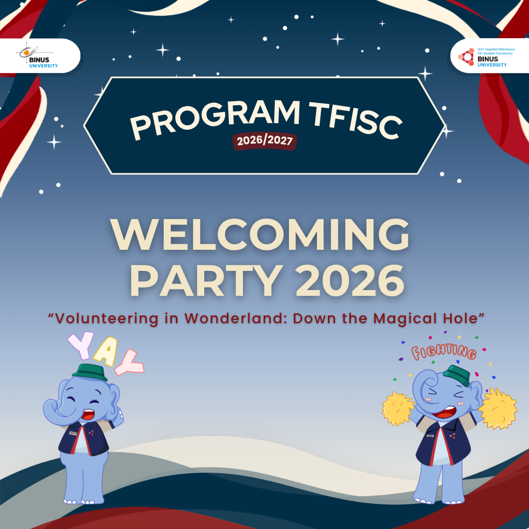 WELCOMING PARTY 2026