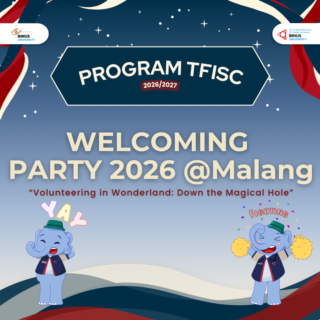 WELCOMING PARTY @Malang 2026/2027