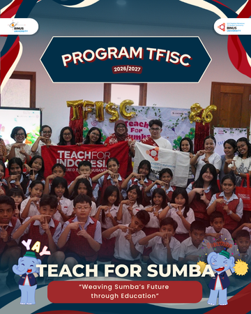 TEACH FOR SUMBA 2026/2027