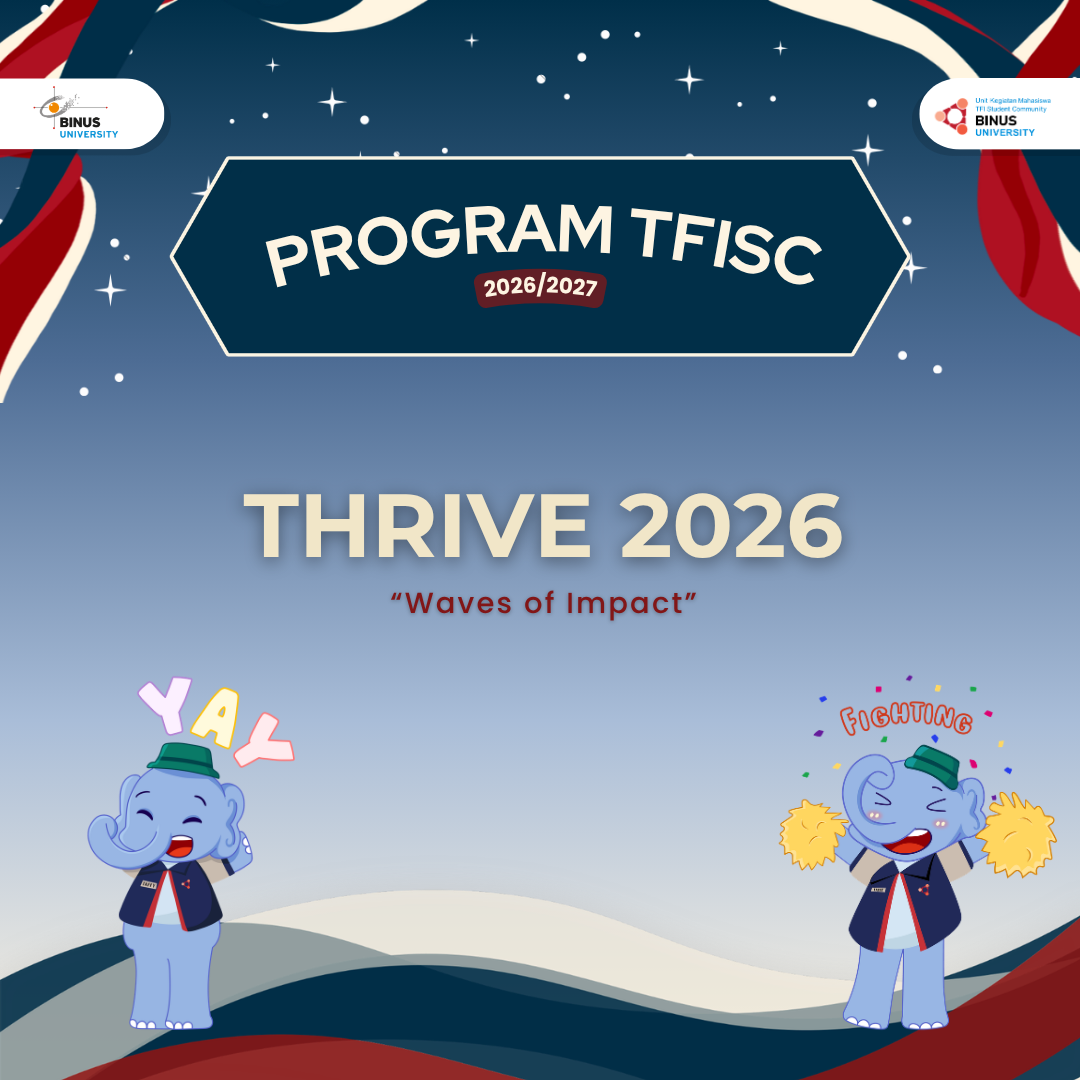 THRIVE Together TFISC x HIMTI 2026/2027