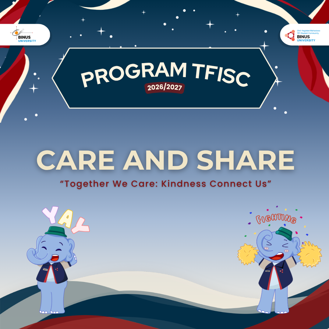 CARE AND SHARE 2026/2027