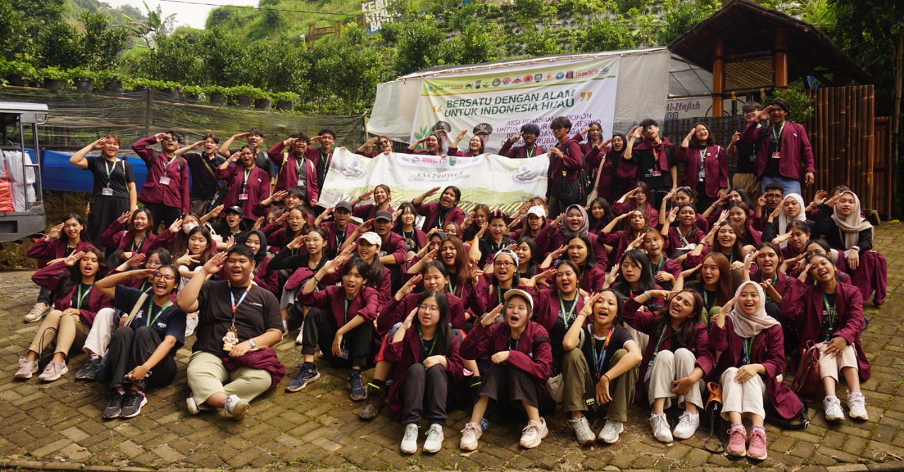 BINUS Green Legacy | Community Service Activity Public Relations B29