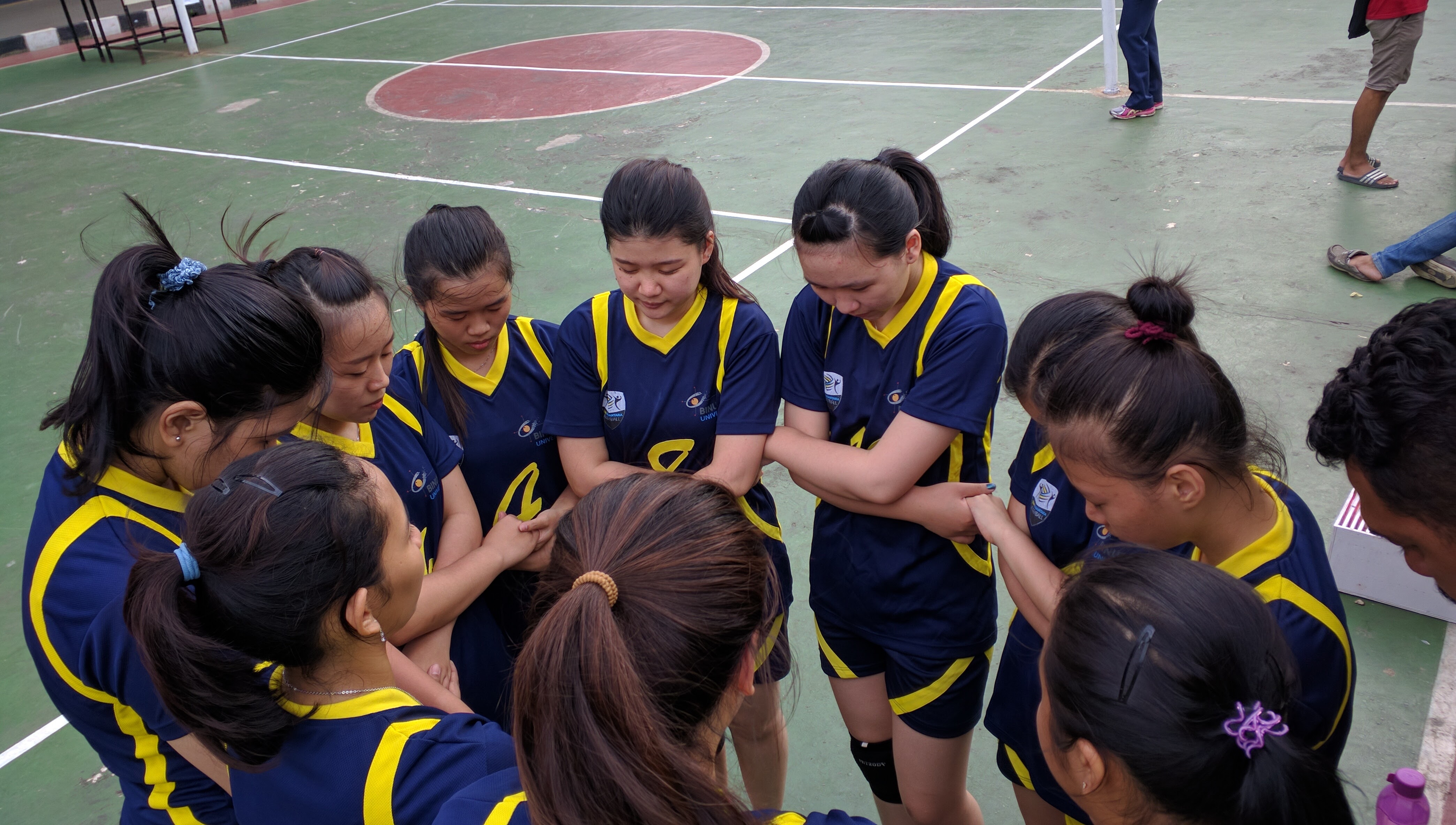 Volley BINUS at Budi Luhur Volleyball Competition 2016!