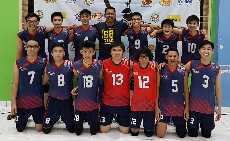 Team Volley Putra