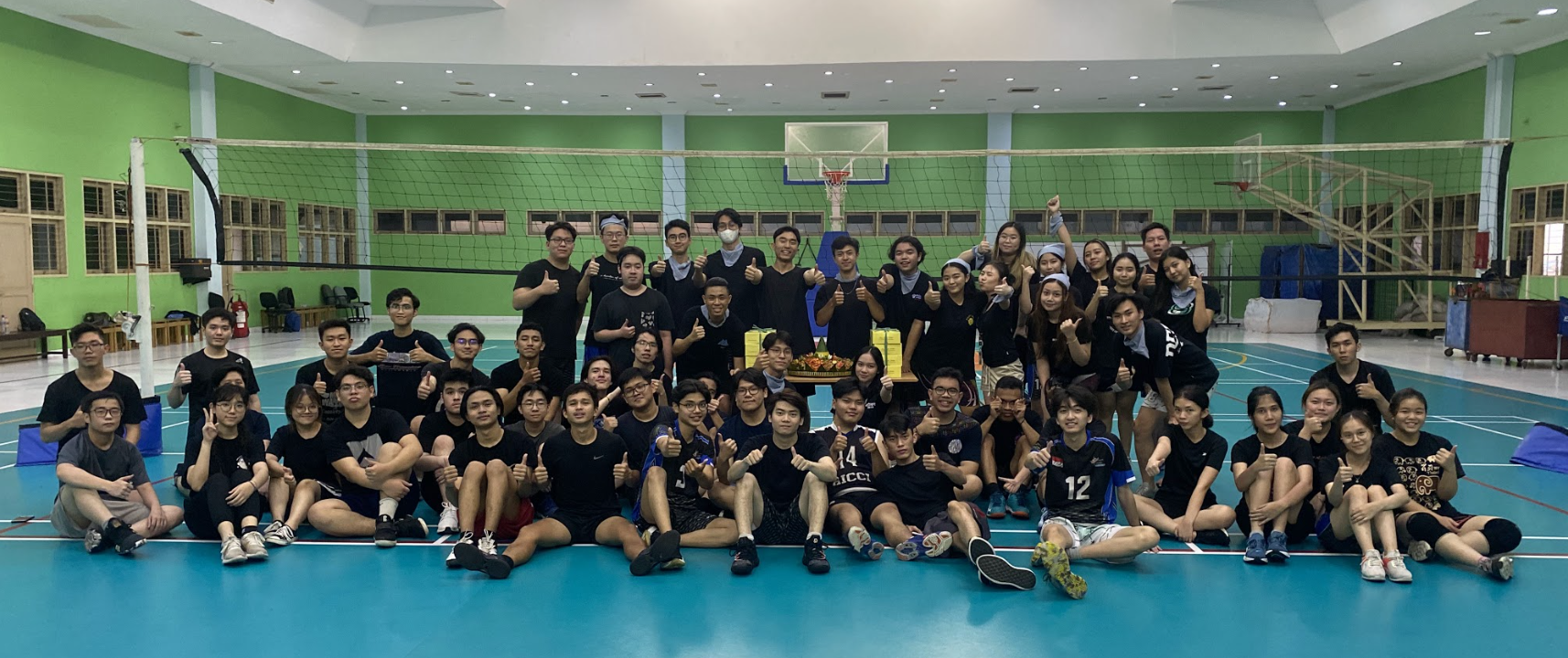 33TH UKM VOLLEY BINUS