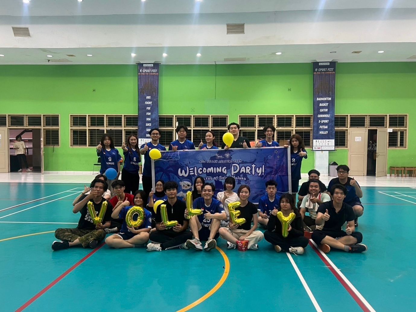 WELCOMING PARTY VOLLEY 2024