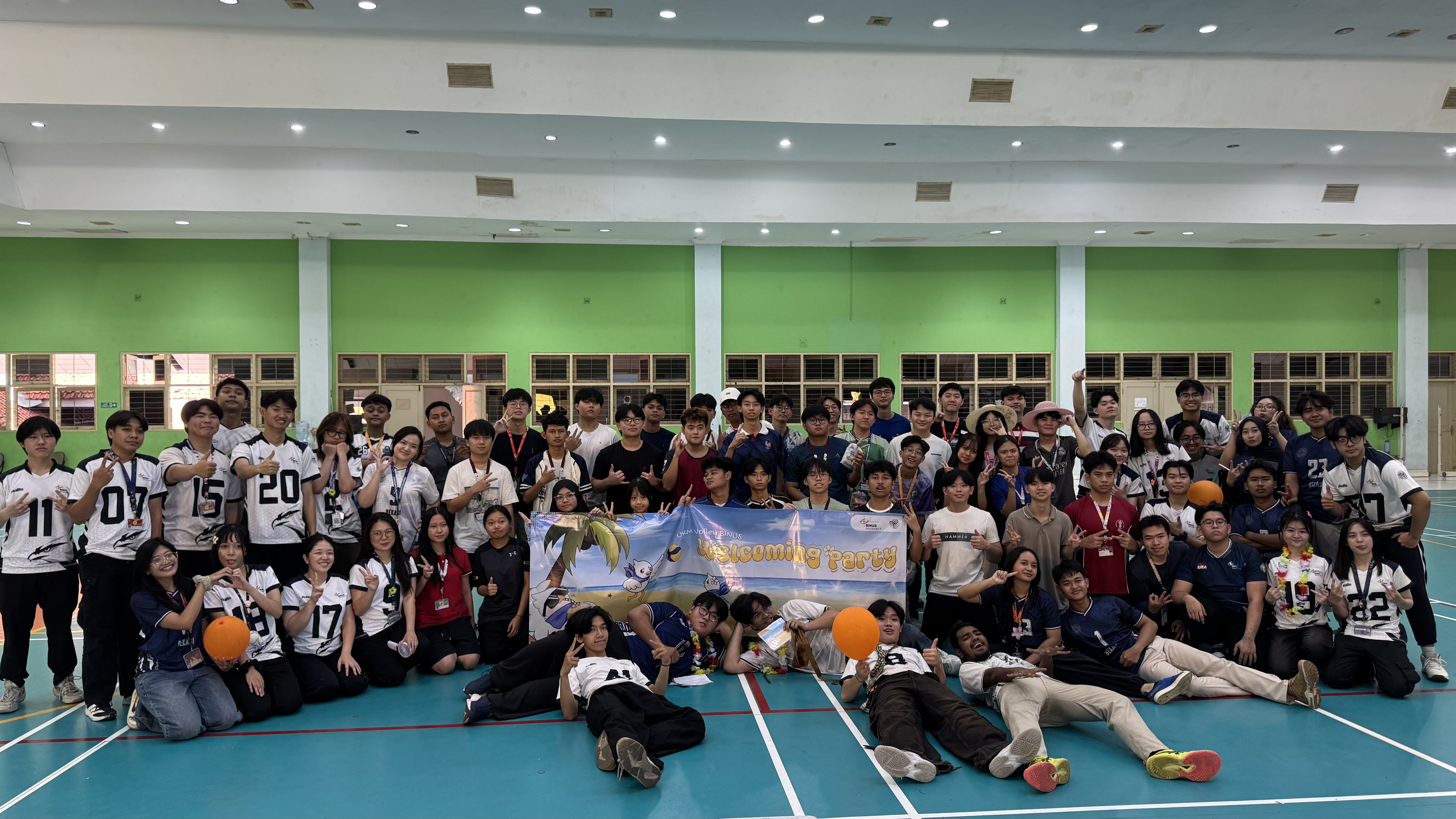 Welcoming Party UKM Volley 2026: Momen Pengenalan dan Kekeluargaan Bersama Mahasiswa Baru B30