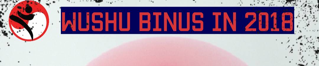 Wushu Binus in 2018