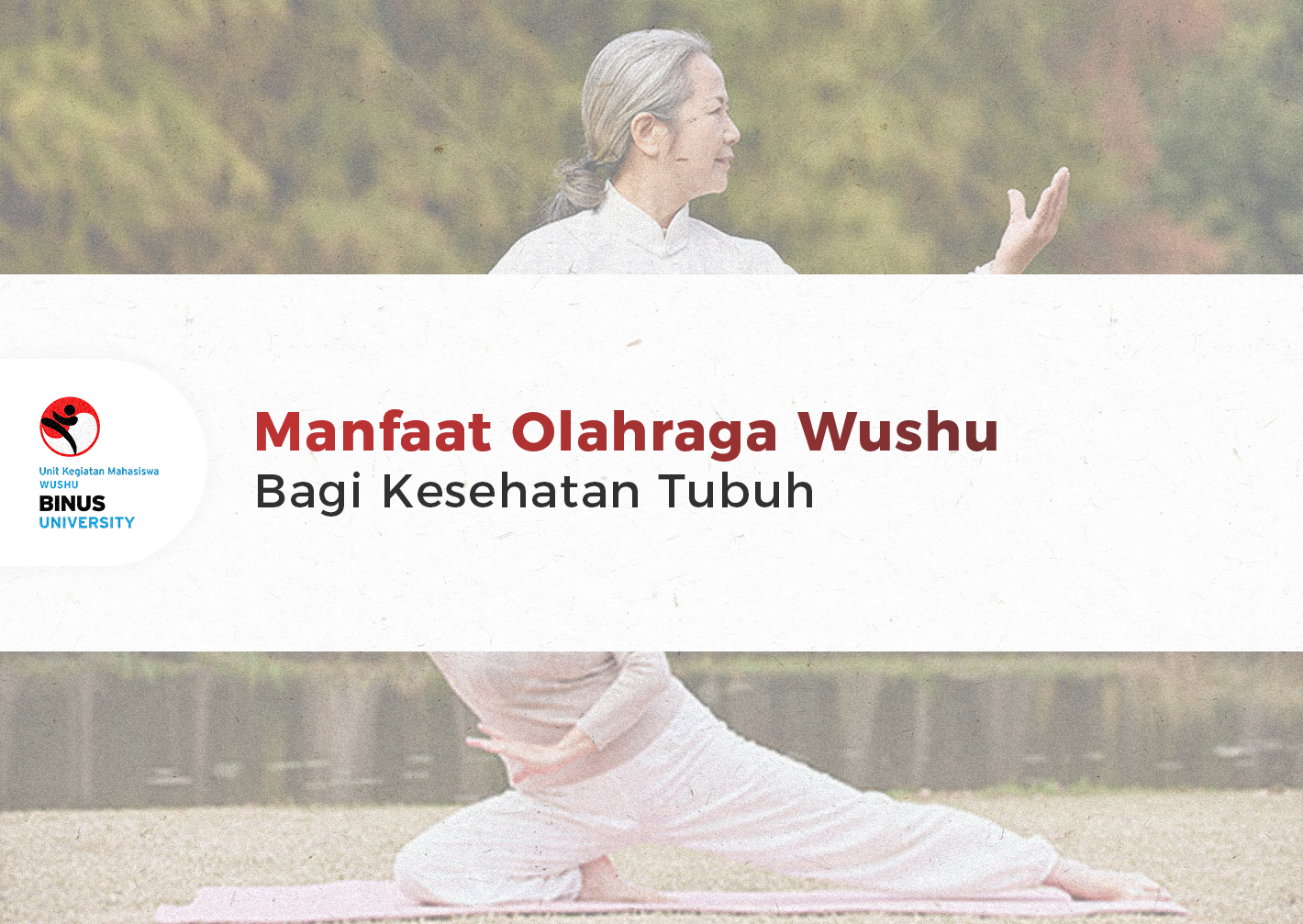 Manfaat Olahraga Wushu Bagi Kesehatan