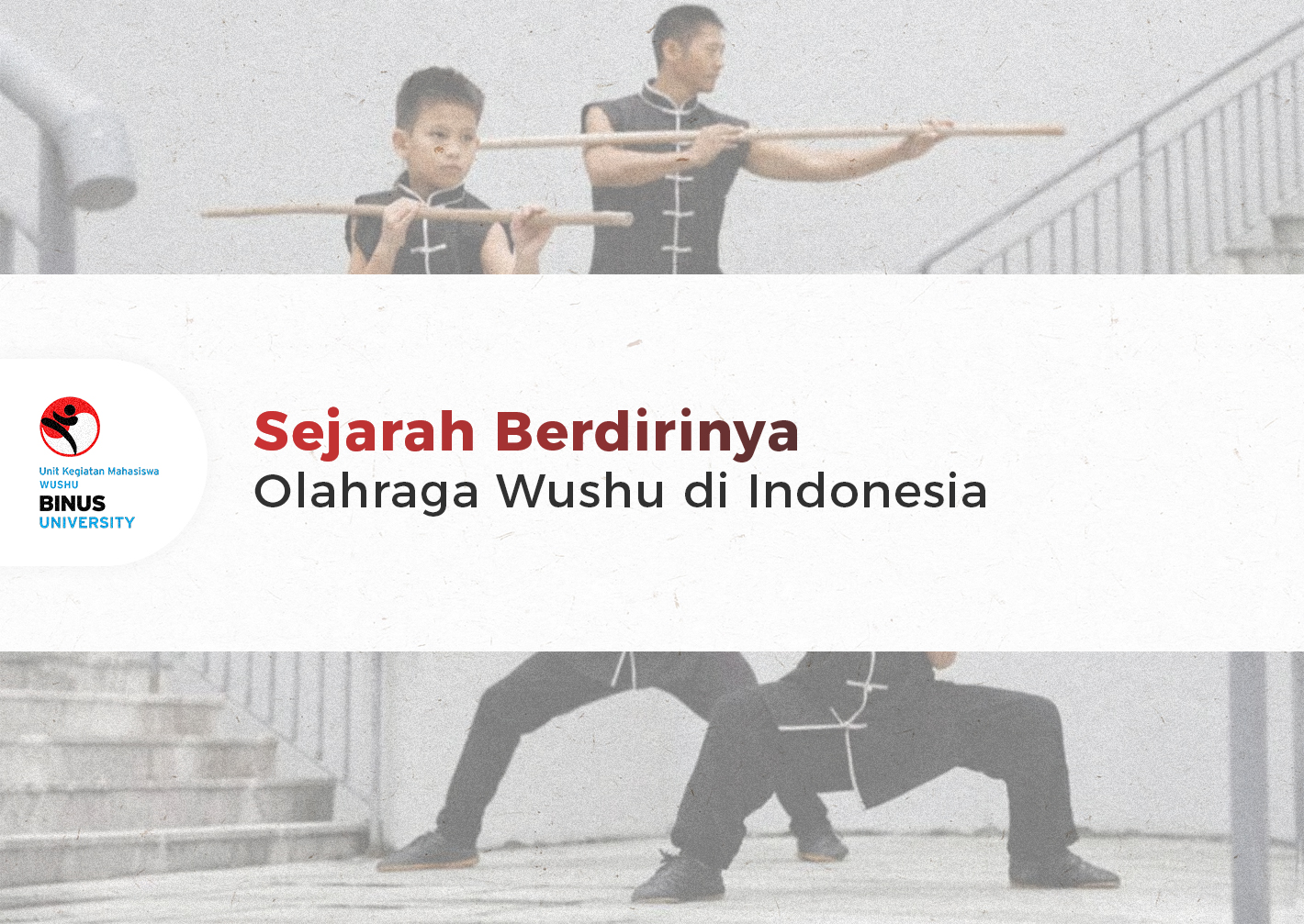 Sejarah Berdirinya Olahraga Wushu di Indonesia
