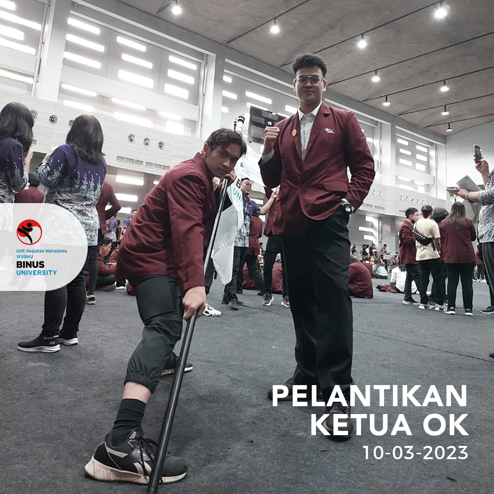 Pelantikan Ketua OK