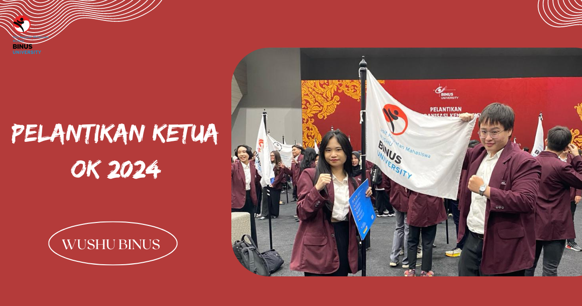 Pelantikan Ketua OK 2024