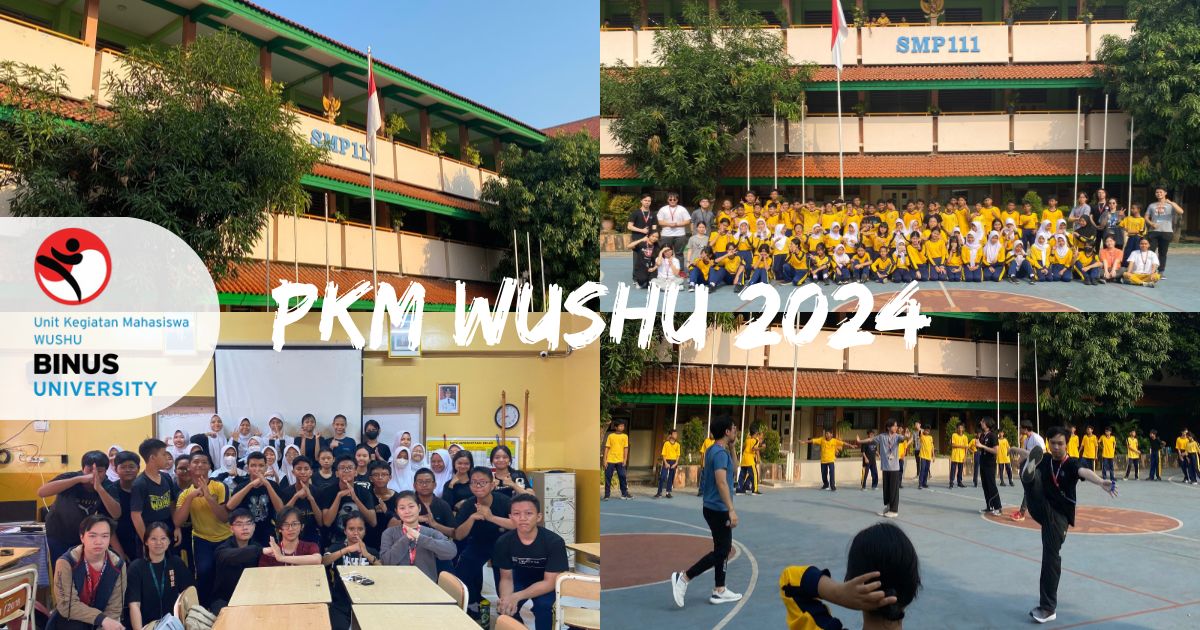 Kegiatan PKM Wushu 2024 di SMP Negeri 111 Jakarta SUKSES!